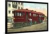 Motorized Train Car-null-Framed Art Print