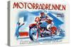 Motorradrennen - Auto Club Berlin-Jason Pierce-Stretched Canvas