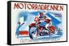 Motorradrennen - Auto Club Berlin-Jason Pierce-Framed Stretched Canvas