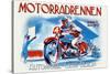 Motorradrennen - Auto Club Berlin-Jason Pierce-Stretched Canvas