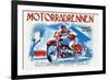 Motorradrennen - Auto Club Berlin-Jason Pierce-Framed Premium Giclee Print