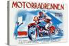 Motorradrennen - Auto Club Berlin-Jason Pierce-Stretched Canvas