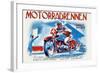 Motorradrennen - Auto Club Berlin-Jason Pierce-Framed Art Print