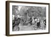 Motors and Cycles in Kensington High Street, London, 1903-Percy FS Spence-Framed Giclee Print