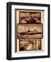 Motorschiff Jan Molsen, Tanzdiele, Bar, Oberdeck-null-Framed Giclee Print