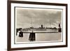 Motorschiff Preußen Vor Pillau, Seedienst,Leuchtturm-null-Framed Giclee Print