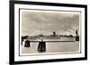 Motorschiff Preußen Vor Pillau, Seedienst,Leuchtturm-null-Framed Giclee Print