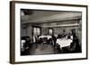 Motorschiff Seattle, Hapag, Speisesaal, Dampfer-null-Framed Giclee Print