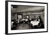 Motorschiff Seattle, Hapag, Speisesaal, Dampfer-null-Framed Giclee Print