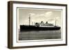 Motorschiff St Louis Der Hapag in Fahrt, Dampfer-null-Framed Giclee Print