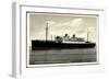 Motorschiff St Louis Der Hapag in Fahrt, Dampfer-null-Framed Giclee Print