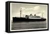 Motorschiff St Louis Der Hapag in Fahrt, Dampfer-null-Framed Stretched Canvas