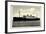 Motorschiff St Louis Der Hapag in Fahrt, Dampfer-null-Framed Giclee Print