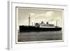 Motorschiff St Louis Der Hapag in Fahrt, Dampfer-null-Framed Giclee Print