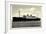 Motorschiff St Louis Der Hapag in Fahrt, Dampfer-null-Framed Giclee Print