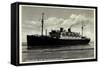 Motorschiff St Louis, Hapag, Dampfschiff in Fahrt-null-Framed Stretched Canvas
