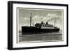 Motorschiff St Louis, Hapag, Dampfschiff in Fahrt-null-Framed Giclee Print