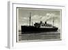 Motorschiff St Louis, Hapag, Dampfschiff in Fahrt-null-Framed Giclee Print