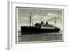 Motorschiff St Louis, Hapag, Dampfschiff in Fahrt-null-Framed Giclee Print