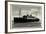 Motorschiff St Louis, Hapag, Dampfschiff in Fahrt-null-Framed Giclee Print