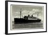 Motorschiff St Louis, Hapag, Dampfschiff in Fahrt-null-Framed Giclee Print