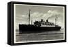 Motorschiff St Louis, Hapag, Dampfschiff in Fahrt-null-Framed Stretched Canvas