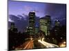 Motorway and Sydney CBD, Sydney, Australia-David Wall-Mounted Photographic Print