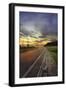 Motorway-Sebastien Lory-Framed Photographic Print