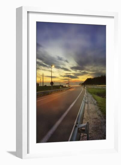 Motorway-Sebastien Lory-Framed Photographic Print