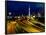 Motorways and Skytower, Auckland-David Wall-Framed Photographic Print