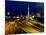 Motorways and Skytower, Auckland-David Wall-Mounted Photographic Print
