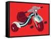 Mototrike-null-Framed Stretched Canvas