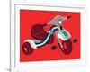 Mototrike-null-Framed Giclee Print