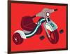 Mototrike-null-Framed Giclee Print