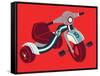 Mototrike-null-Framed Stretched Canvas