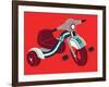 Mototrike-null-Framed Giclee Print