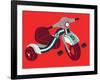 Mototrike-null-Framed Giclee Print