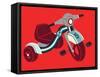 Mototrike-null-Framed Stretched Canvas