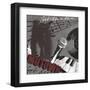 Motown-Tandi Venter-Framed Art Print