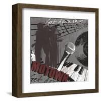 Motown-Tandi Venter-Framed Art Print