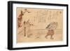 Motoyui-Utagawa Kuniyoshi-Framed Giclee Print