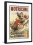 Motricine, Essence Pour Automobiles-null-Framed Art Print