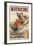 Motricine, Essence Pour Automobiles-null-Framed Art Print