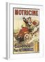 Motricine, Essence Pour Automobiles-null-Framed Art Print