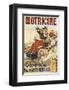 Motricine, Essence Pour Automobiles-null-Framed Art Print