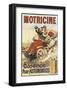 Motricine, Essence Pour Automobiles-null-Framed Art Print