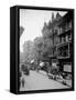 Mott St., New York-null-Framed Stretched Canvas