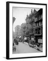 Mott St., New York-null-Framed Photo