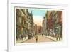 Mott Street, Chinatown, New York City-null-Framed Art Print