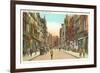 Mott Street, Chinatown, New York City-null-Framed Art Print